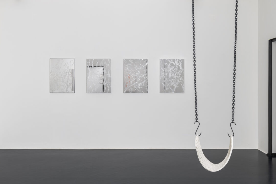 Knowing Bodies. Group exhibition with Simone Forti, Steffani Jemison, Lenio Kaklea, Marta Margnetti, Katja Schenker, Jeanne Tara, Juliette Uzor and Isaac Chong Wai. Museo Casa Rusca, Locarno. Curated by Gioia Dal Molin. Photo: Cosimo Filippini 2025