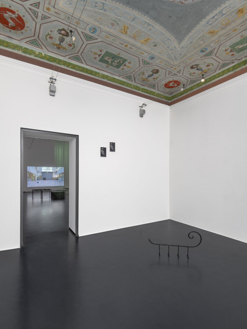 Knowing Bodies. Group exhibition with Simone Forti, Steffani Jemison, Lenio Kaklea, Marta Margnetti, Katja Schenker, Jeanne Tara, Juliette Uzor and Isaac Chong Wai. Museo Casa Rusca, Locarno. Curated by Gioia Dal Molin. Photo: Cosimo Filippini 2025